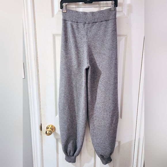 REVOLVE Song of Style Grey Knit Pants XS - Picture 6 of 10